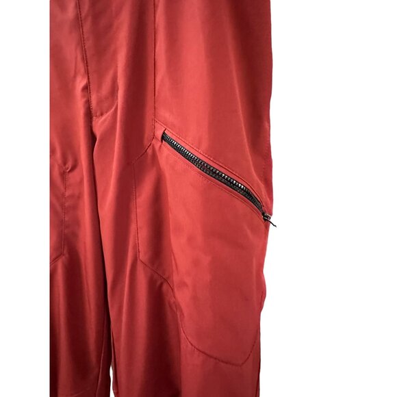 👗 2/$30 👗 Dark Red Body Glove Small Snow Pants with Zipper Pockets - Picture 3 of 5